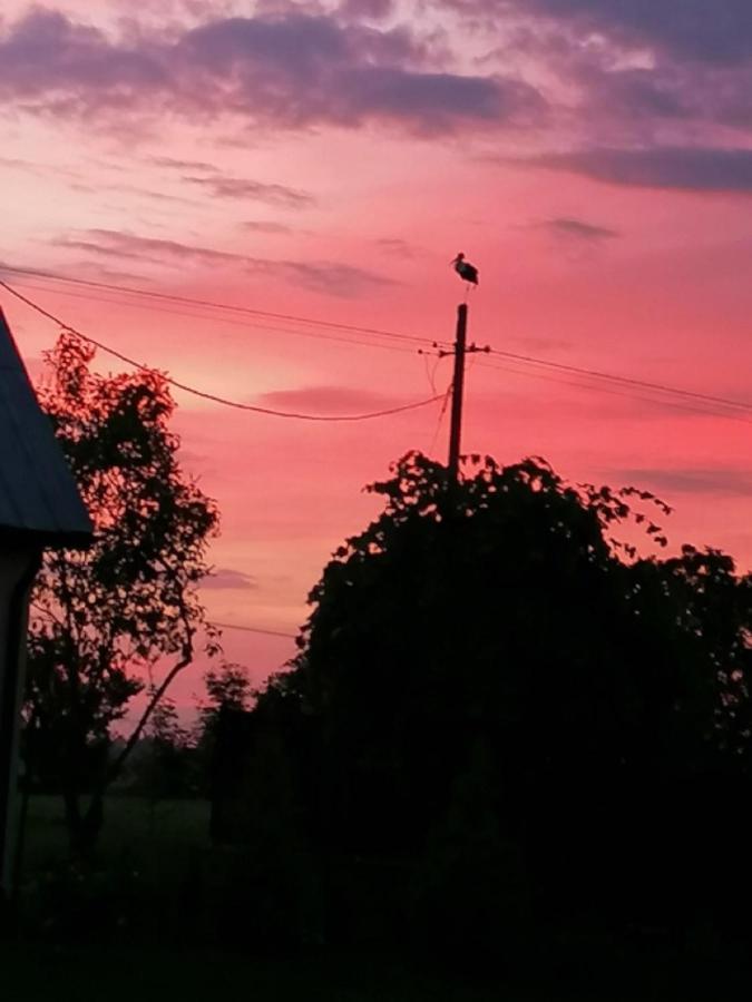 Dom I Pokoje Goscinne Zaruby Sejny Buitenkant foto
